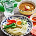 バターチキンカレーのつけうどん